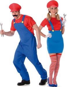 Parkostym - Super Mario Inspirerad