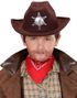 Brun Cowboyhatt till Barn med Sheriffstjärna