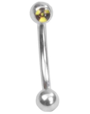 Radio Activ - 1.2 x 8 mm Ögonbrynspiercing