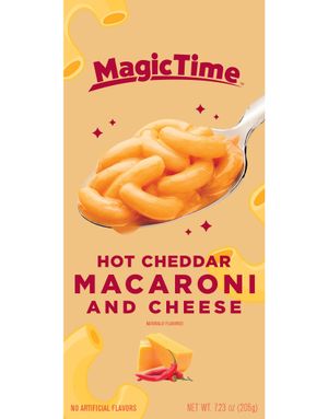 Magic Time Hot Cheddar Macaroni & Cheese 205 Gram (USA Import)