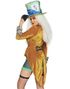 Klassisk Mad Hatter Inspirerad Dräkt till Dam