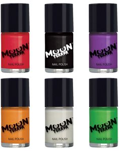 VÄLJ BLAND 6 FÄRGER - Enfärgat Nagellack 