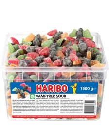 1,8 kg med Haribo Sure Vampyrer