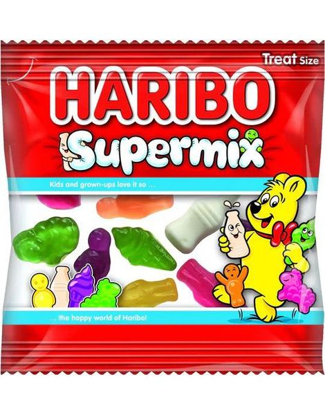 Haribo Supermix Minis 16 gram