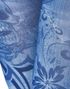  Coola tights med dödskalle och blommor