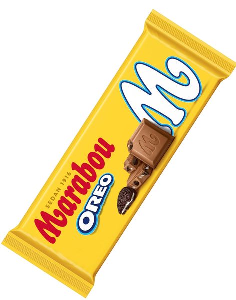 Marabou Oreo Chokladkaka 160 gram