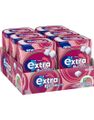 6 st Extra Refreshers Vattenmelon och Hallon Tuggummi Låda - Hela Lådan 402 gram