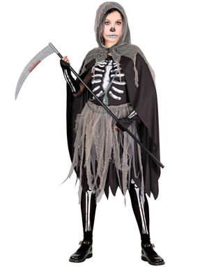 Grim Reaper Kostyme til Dame