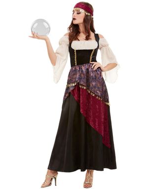 The Greatest Showman Inspirerad Fortune Teller Damdräkt