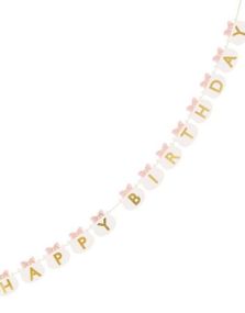 Happy Birthday Banner 12.5x180 cm - Kitty Party