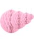 Lys Rosa Honeycomb Ball VELG FARGE 10-40 cm