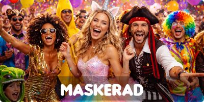 Se alla våra Maskeraddräkter