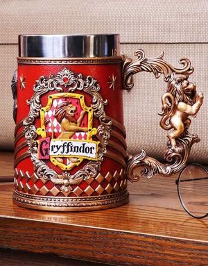 Harry Potter Gryffindor Krus / Seidel 15,5 cm