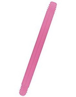 Rak Rosa Bioplast Stång till 1,6 mm Kula