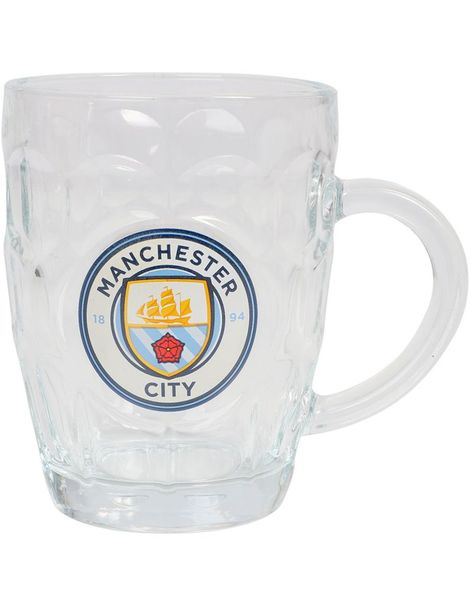 Licensierad Manchester City Ölsejdel Krus