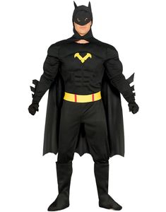 Batman-inspirerad Herrkostym 3 Delar 