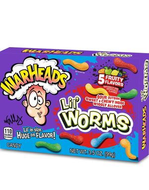 Warheads Lil' Worms 99 gram (USA Import)