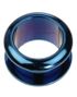 Metallic Blue Piercing Tunnel