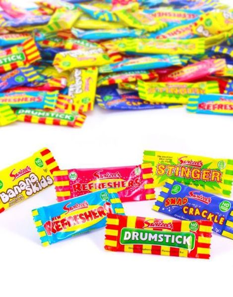 kg Swizzels Mini Me Chews - STOR påse med karameller