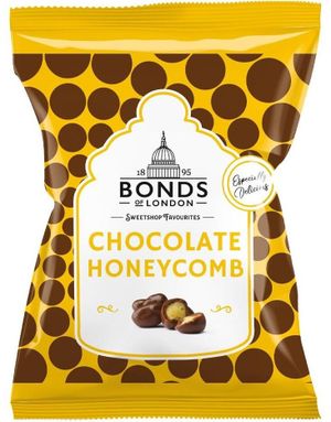 Chocolate Honeycombs - Bonds of London 75 gram (UK)