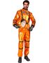 Orange Unisex Astronautkostyme