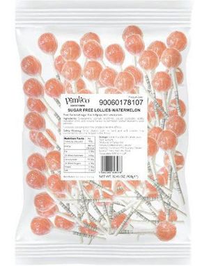 Pimlico Sukkerfrie Kjærligheter med Vannmelonsmak 920 g