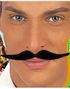 Zorro Inspirerad - Svart Mustasch