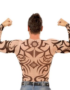 Tribal Tattoo tröja 