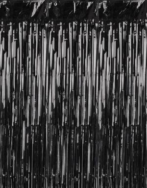 Svart Bakgrunn/Dørforheng 100x200 cm