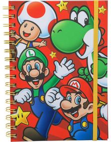 Super Mario med Venner Notatbok
