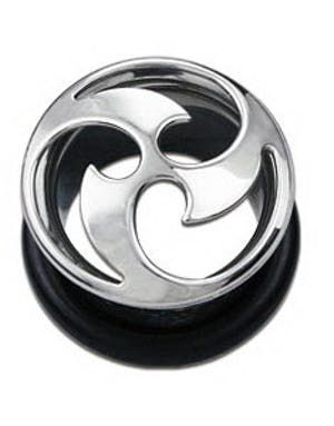 Rebel Cutted - Piercing Tunnel - Strl 10 mm