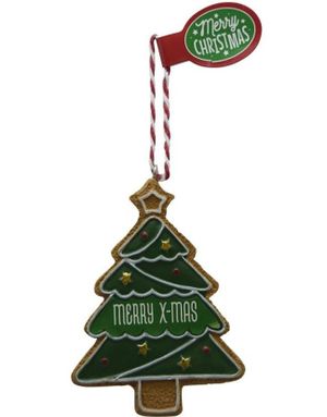 Pepparkakor julgran - Merry X-Mas