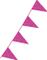 VELG BLANT 13 FARGER - 6 meter Glitter Banner med Vimpel Flagg