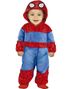 Spiderman Inspirert Babykostyme - 18-24 MND