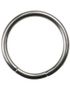 Silver Shine Segment Ring