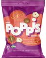 Narr Poppis Lakrits - Kanderat Popcorn med Vit Choklad och Lakritspulver 90 gram
