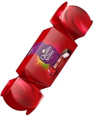 Quality Street Strawberry Delights - Gaveeske med Jordbærfondant 352 gram