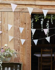 10 Meter Banner med Blomstrete Vimpel Flagg