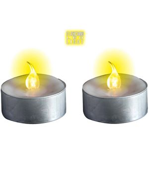 2-pack LED-ljus - Dekoration