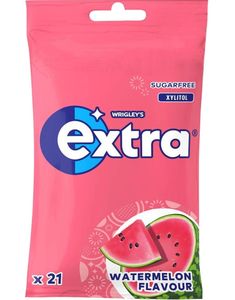 ÄT SNART PRODUKT - Självförslutande Påse med Extra Watermelon