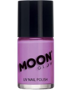 Lila Pastellfärgat Neon UV/Blacklight Nagellack