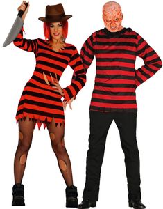 Parkostymer - Freddy Krueger Inspirerade