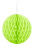 Lime Grön Honeycomb Ball VÄLJ STORLEK 10-20 cm