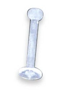 Transparent Labrett - Hard Retainer