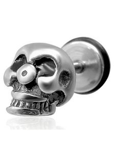 Nailed Skull - Fejkpiercing