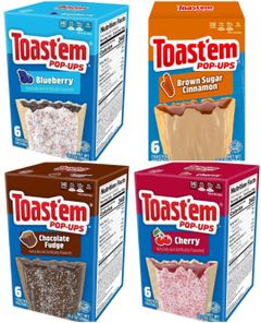 Taste Them All - Toast'em Pop-Ups - Fyra Smaker - Paketerbjudandene