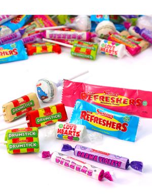 Swizzels Variety Mix - 3 kg Påse med Blandat Godis