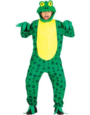 GrönGroda Jumpsuit Dräkt till Man