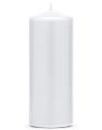 Vitt Blockljus 15x6 cm