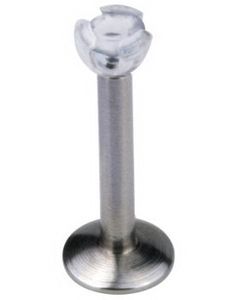 Clear Cut Labret - Vit